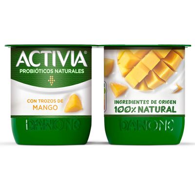 Bífidus Activia pack 4 mango