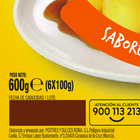 Flan de vainilla Alipende pack 600g