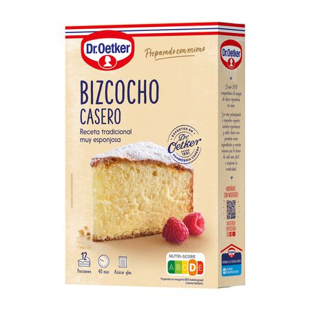 Preparado de bizcocho Dr Oetker 340g