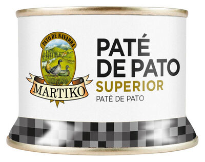 Paté hígado de pato superior Martiko 130g