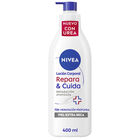 Loci&oacute;n corporal repair&care Nivea 400ml