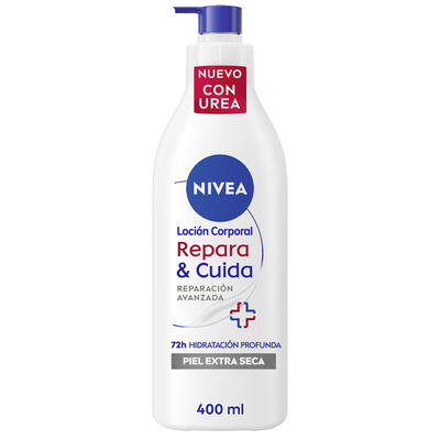 Loci&oacute;n corporal repair&care Nivea 400ml