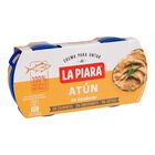 Pat&eacute; at&uacute;n en escabeche solo natural La Piara pack 2