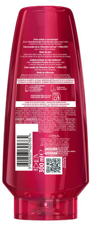 Acondicionador Elvive Color Vive cabello te&ntilde;ido  300ml