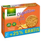 Galleta digestive Gullón 425g con avena y naranja