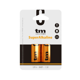 Pila Superalcalina Tm 2 uds lr14