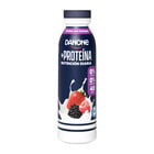 Leche fermentada +proteina Danone 270 gr frutos del bosque