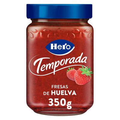 Mermelada fresas extra de temporada Hero 350g