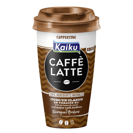 Caffe latte Kaiku 370ml cappuccino