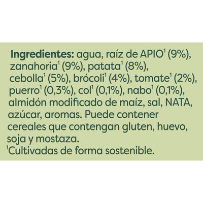 Crema verduras de la huerta Knorr Ligeresa 500ml