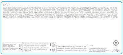 Eau de toilette Caravan mujer 150ml nº27