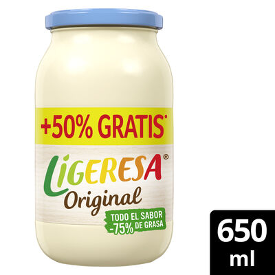 Salsa fina original Ligeresa 425ml + 50% gratis