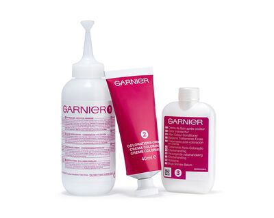 Tinte de cabello Garnier Color Sensation nº 3.0 castaño oscuro