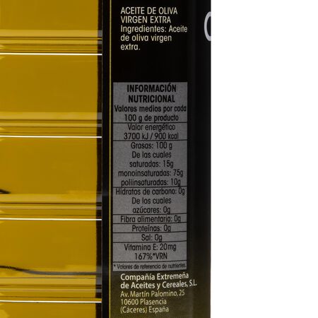 Aceite oliva virgen extra nacional Alipende 1l