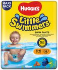 Pa&ntilde;ales ba&ntilde;ador Huggies Little Swimmers 12-18kg 19 uds