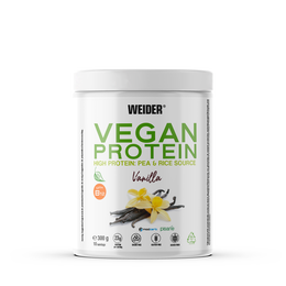 Proteína vegana de vainilla Weider 300g