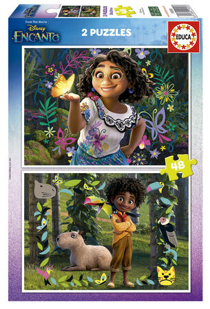 Puzzle encanto Disney Educa Borras 2x48u