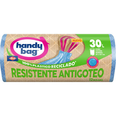 Bolsa de basura Handy Bag 12 uds. Antigoteo