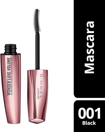 Maquillaje máscara de pestañas Rimmel wonder luxe 001
