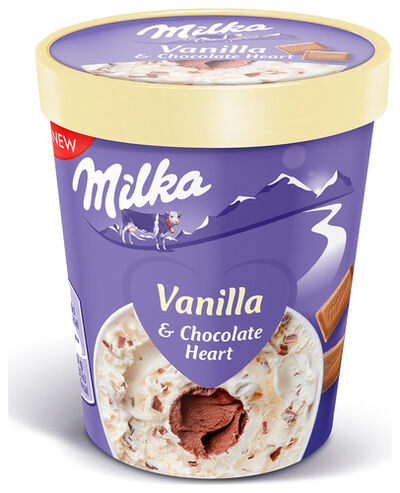 Helado Milka 480ml