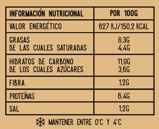 Lasaña Dunany 350g boloñesa