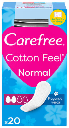 Protegeslip Carefree 20 unidades Normal