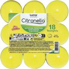 Vela Mini Lumar 18U Citronella