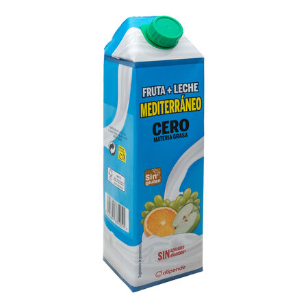 Fruta con leche mediterráneo Alipende 1l