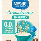 Papilla sin gluten 0,0% azúcar añadido Nestle 180g arroz