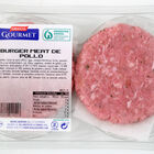Hamburguesa de pollo gourmet pack 4 de 80g
