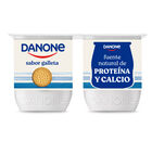 Yogur Danone Pack 4 Galleta