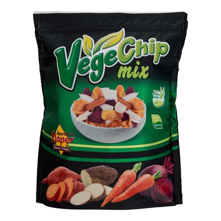 Snack de verduras y hortalizas Vegechip flaper 70g mix