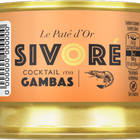 Pat&eacute; cocktail con gambas Sivore 150g