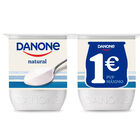 Yogur natural Danone pack 4