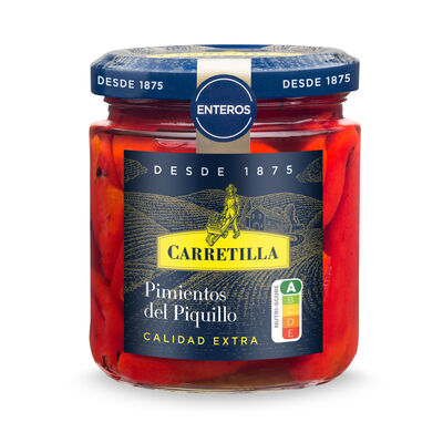 Pimientos del piquillo entero Carretilla 260g