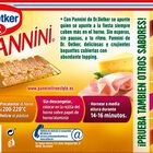 Pannini Dr Oetker 250g jamón y queso