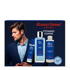 Estuche agua perfumada &Aacute;lvarez G&oacute;mez Titanio