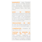 Sérum facial Bodyplus 30ml vitamina c+b3