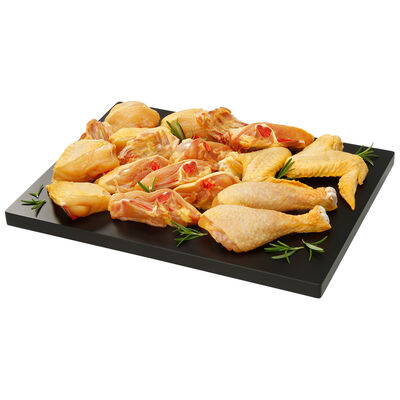 Pollo de corral entero