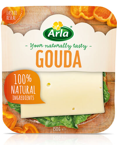 Queso Gouda lonchas Arla 150 gr