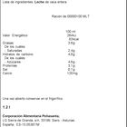 Leche entera en brick de 200ml Asturiana