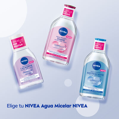 Agua micelar Nivea 400 ml 5 en 1