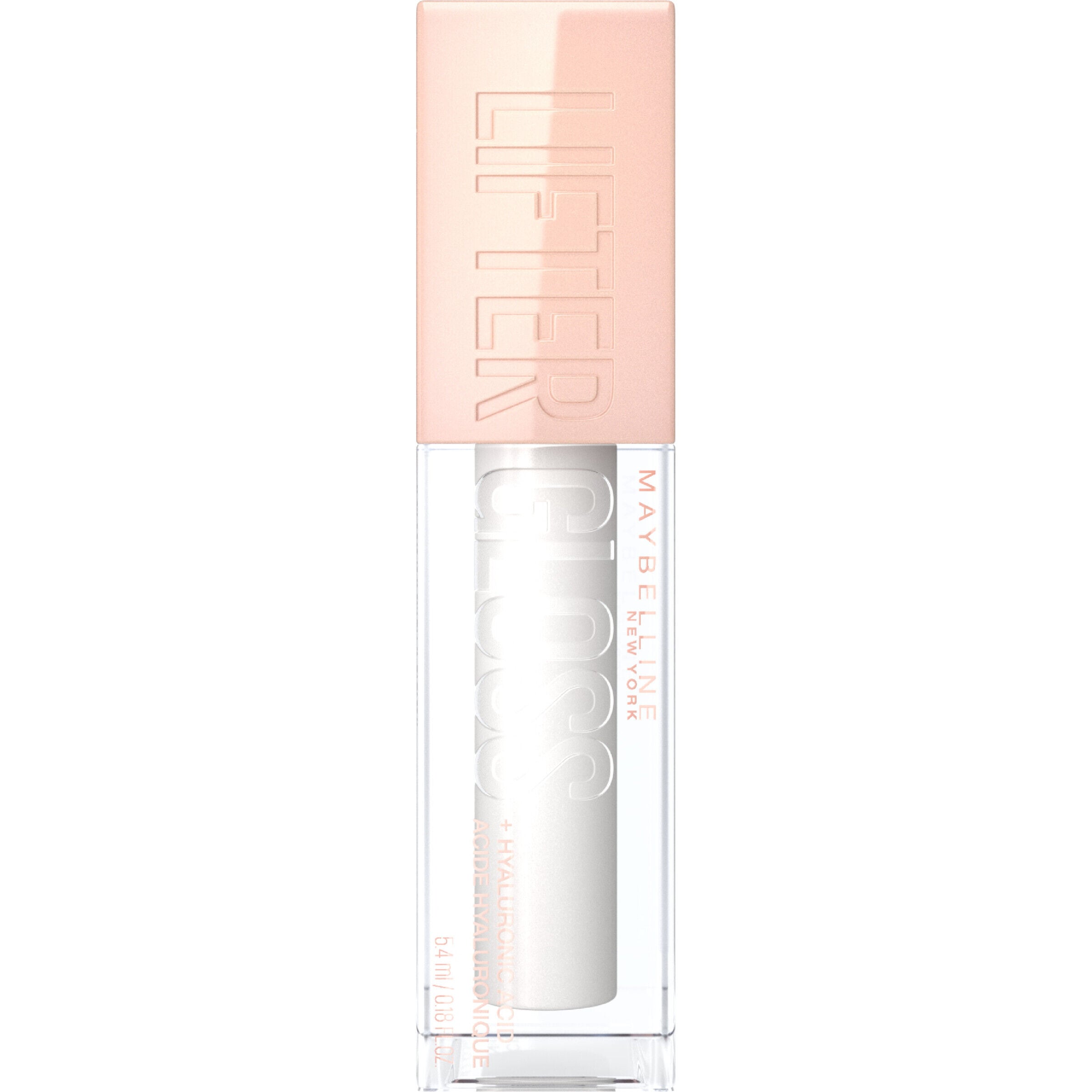 Maquillaje Brillo De Labios Maybelline Lifter Gloss Pearl+ Ácido Hyalurónico 001