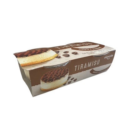 Postre Alipende pack 2 tiramisú