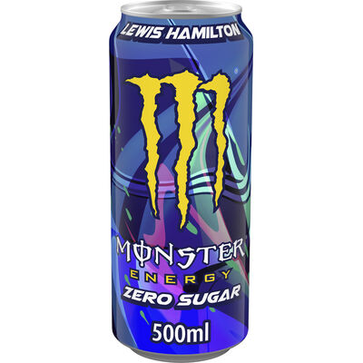 Bebida energética zero Monster 50cl lew