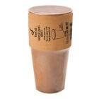 Vaso de papel 120 ml  kraft Betik 12 uds