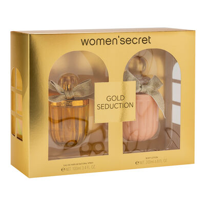 Estuche de colonia Women Secret Gold Seduction