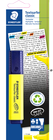 Marcador fluorescente amarillo Staedtler