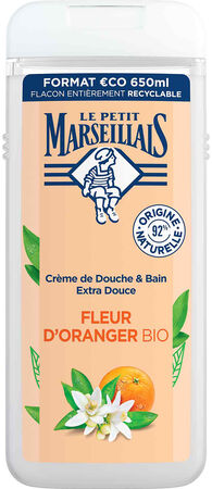 Gel de ducha Le Petit Marseillais 650 ml flor de naranjo