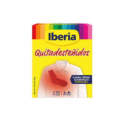 Aditivo quitadesteñidos Iberia